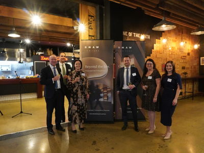DMAW Lawyers host client function at East End Cellars