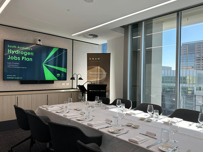 Sam Crafter Boardroom Luncheon