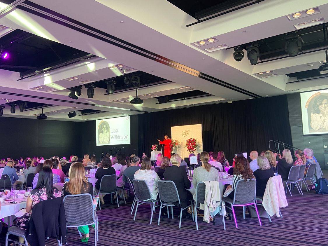 Business Chicks Breakfast 3
