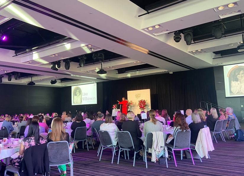 Business Chicks Breakfast 3