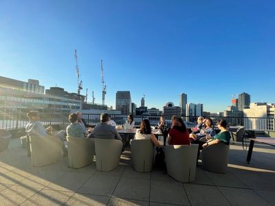 DMAW Lawyers mid-year social club function