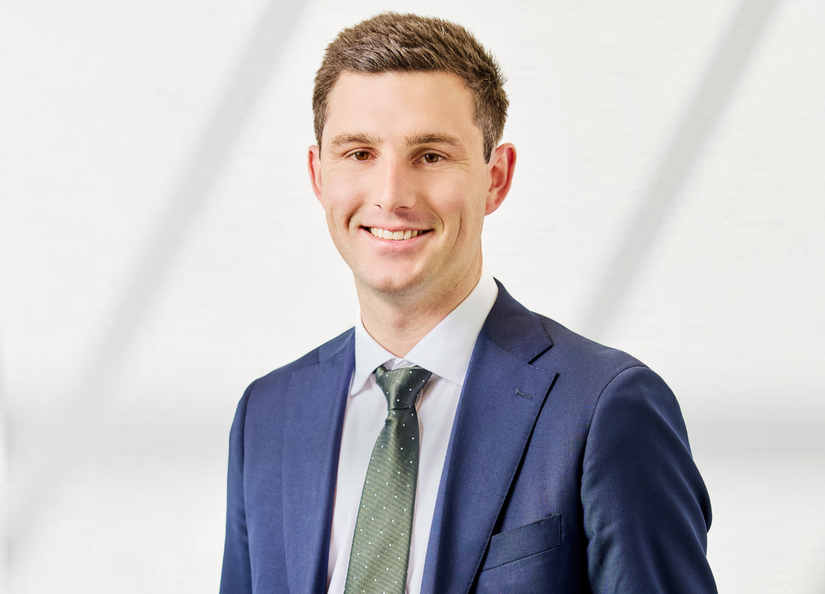 Ben Millman Associate in Disputes team cropped