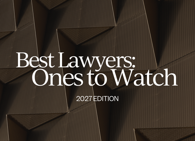Best Lawyers Ones to Watch