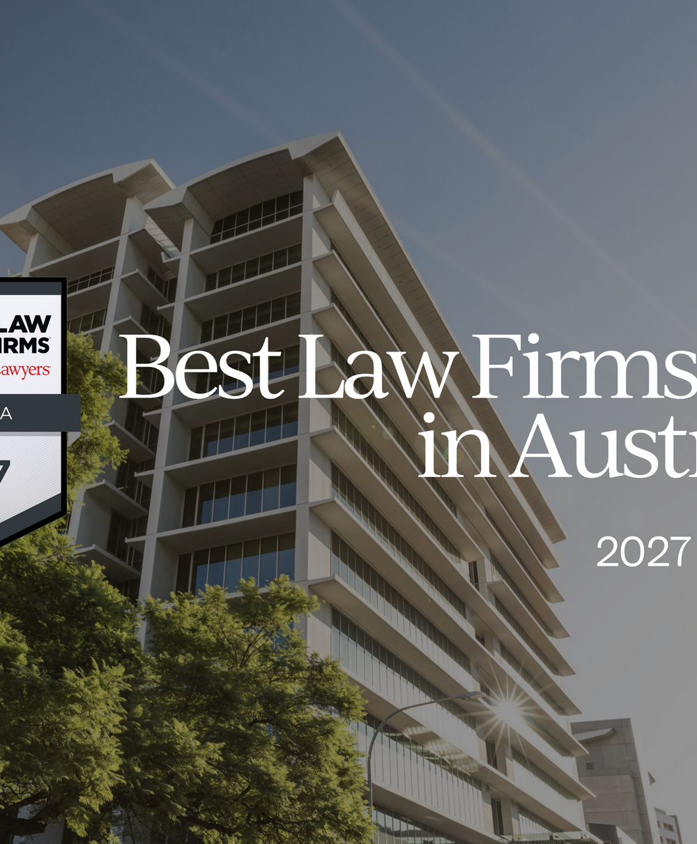 Best Lawyers Ones to Watch