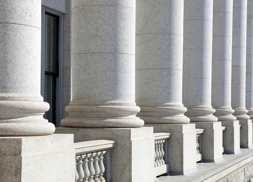 Stock image law courts