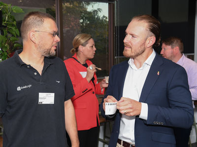 INDUSTRY LEADERS LOT 14 BREAKFAST23 0089