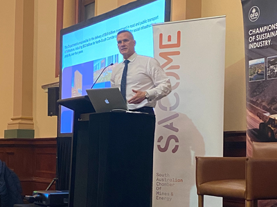 SACOME Budget Forecast Breakfast 2