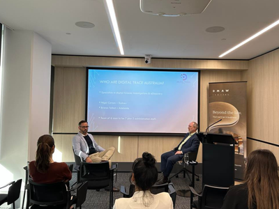 Beyond Series with Briston Talbot of Digital Trace Australia